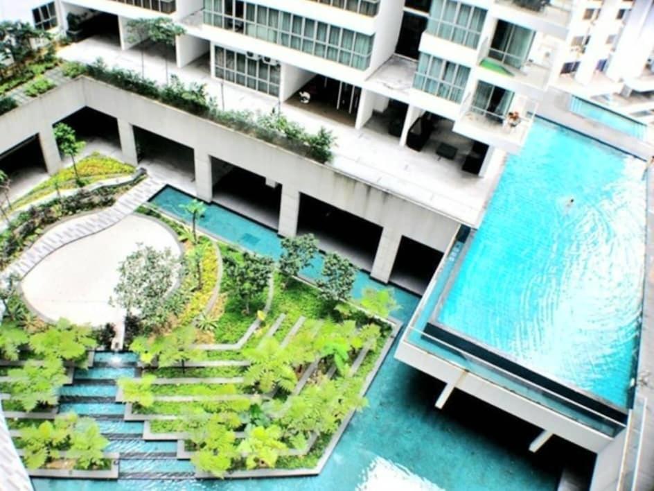 Regalia Suites With Infinity Pool Klcc By Staycation Homes Куала-Лумпур Экстерьер фото